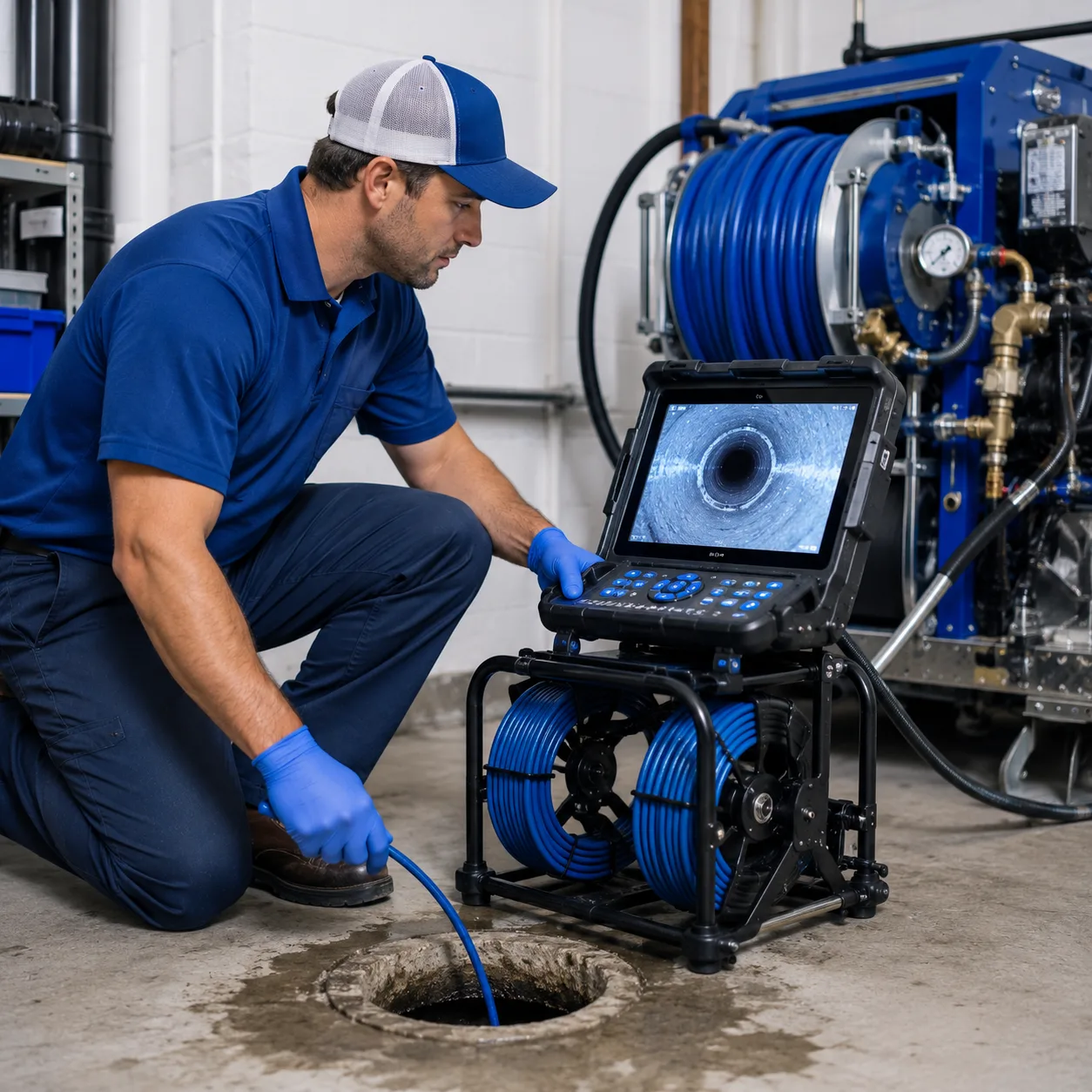 Drainage restoration professionals serving Crumrod, AR